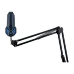 Micrófono Gaming GAMER FACTOR MCG800 / RGB / Alámbrico / USB Tipo C / Incluye Base / Alta Sensibilidad / Negro - Image 4