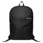 Mochila VORAGO BP-100 / 15.6" / Para Laptop, Viajes, Escuela / Correas Acolchadas / Poliéster / Negro