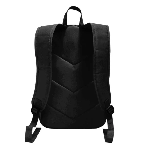 Mochila VORAGO BP-100 / 15.6" / Para Laptop, Viajes, Escuela / Correas Acolchadas / Poliéster / Negro - Image 3