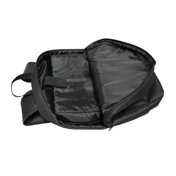 Mochila VORAGO BP-100 / 15.6" / Para Laptop, Viajes, Escuela / Correas Acolchadas / Poliéster / Negro - Image 5