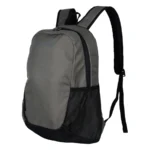 Mochila VORAGO BP-150 / 15.6" / Para Laptop, Viajes, Escuela / Correas Acolchadas / Poliéster / Gris - Image 2