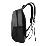 Mochila VORAGO BP-150 / 15.6" / Para Laptop, Viajes, Escuela / Correas Acolchadas / Poliéster / Gris - Image 3