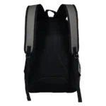 Mochila VORAGO BP-150 / 15.6" / Para Laptop, Viajes, Escuela / Correas Acolchadas / Poliéster / Gris - Image 4