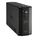 No Break APC BX850M-LM60 / 850VA / 510W / 8 Contactos* / Hasta 50 Min De Respaldo Según Carga* / Pantalla LCD / Negro