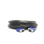Cable Para Monitor O Proyector VORAGO CAB-205 / VGA / Macho A Macho / 10m / Punta Color Azul - Image 3