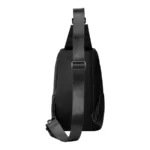 Mochila Pechera Cruzada VORAGO CB-300 / Correas Acolchadas / Poliéster / Negro - Image 4