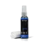 Kit De Limpieza VORAGO CLN-200 / Con Atomizador / 60 ML / Microfibra / Antiestático / Azul