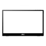 Monitor Portátil AOC 16T3E / 15.6" / 1920 X 1080 FHD / 60Hz / 4ms / USB-C, 3.5mm / Táctil / Bocinas / Panel IPS / Negro - Image 11