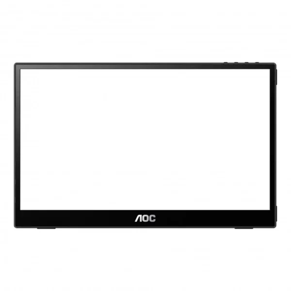 Monitor Portátil AOC 16T3E / 15.6" / 1920 X 1080 FHD / 60Hz / 4ms / USB-C, 3.5mm / Táctil / Bocinas / Panel IPS / Negro - Image 11