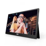 Monitor Portátil AOC 16T3E / 15.6" / 1920 X 1080 FHD / 60Hz / 4ms / USB-C, 3.5mm / Táctil / Bocinas / Panel IPS / Negro - Image 2