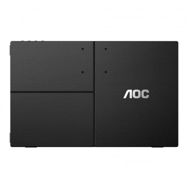 Monitor Portátil AOC 16T3E / 15.6" / 1920 X 1080 FHD / 60Hz / 4ms / USB-C, 3.5mm / Táctil / Bocinas / Panel IPS / Negro - Image 8