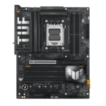 Tarjeta Madre ASUS TUF GAMING X870-PLUS WIFI / ATX / AM5 / 192GB X4 DDR5 8000Mhz / X2 SATA / X2 M.2 PCIe 5.0 x4, X2 M.2 PCIe 4.0 x4 / X1 HDMI, X7 USB-A 2.0, X2 USB-C, X1 RJ45, X5 3.5MM / Bios Flashback / Wi-Fi 7 / Asus Aura Edge Lighting / Negro - Image 2