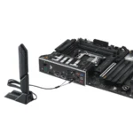 Tarjeta Madre ASUS TUF GAMING X870-PLUS WIFI / ATX / AM5 / 192GB X4 DDR5 8000Mhz / X2 SATA / X2 M.2 PCIe 5.0 x4, X2 M.2 PCIe 4.0 x4 / X1 HDMI, X7 USB-A 2.0, X2 USB-C, X1 RJ45, X5 3.5MM / Bios Flashback / Wi-Fi 7 / Asus Aura Edge Lighting / Negro - Image 7