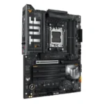 Tarjeta Madre ASUS TUF GAMING X870-PLUS WIFI / ATX / AM5 / 192GB X4 DDR5 8000Mhz / X2 SATA / X2 M.2 PCIe 5.0 x4, X2 M.2 PCIe 4.0 x4 / X1 HDMI, X7 USB-A 2.0, X2 USB-C, X1 RJ45, X5 3.5MM / Bios Flashback / Wi-Fi 7 / Asus Aura Edge Lighting / Negro - Image 5