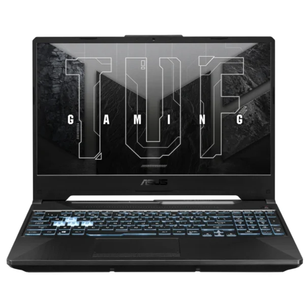 Laptop Gamer ASUS TUF GAMING A15 / 15.6" FHD / 144Hz / AMD Ryzen 5 7535HS / 8GB RAM DDR5-5600MHz (Expandible Max 32GB) / 512GB SSD NVMe / NVIDIA GeForce RTX 2050 GDDR6 4GB / Teclado Retroiluminado RGB / Windows 11 Home / Incluye Mochila / Color Negro - Image 2