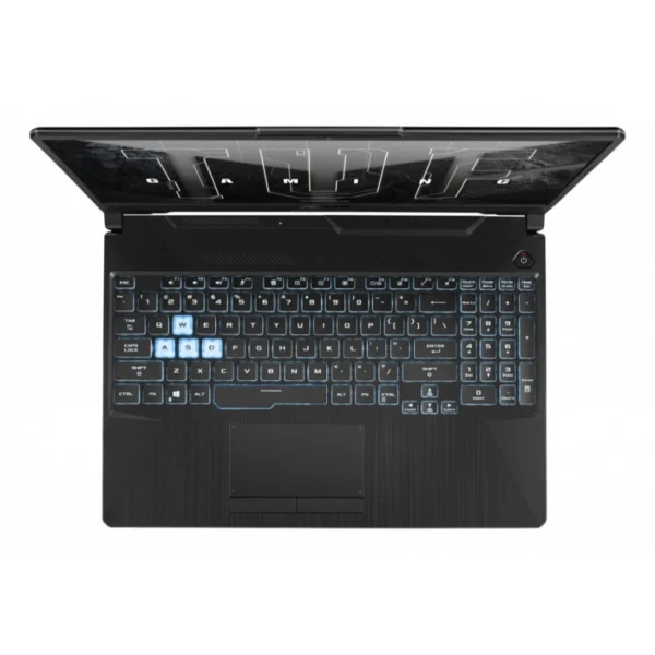 Laptop Gamer ASUS TUF GAMING A15 / 15.6" FHD / 144Hz / AMD Ryzen 5 7535HS / 8GB RAM DDR5-5600MHz (Expandible Max 32GB) / 512GB SSD NVMe / NVIDIA GeForce RTX 2050 GDDR6 4GB / Teclado Retroiluminado RGB / Windows 11 Home / Incluye Mochila / Color Negro - Image 5