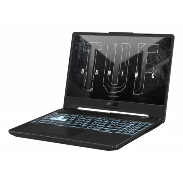 Laptop Gamer ASUS TUF GAMING A15 / 15.6" FHD / 144Hz / AMD Ryzen 5 7535HS / 8GB RAM DDR5-5600MHz (Expandible Max 32GB) / 512GB SSD NVMe / NVIDIA GeForce RTX 2050 GDDR6 4GB / Teclado Retroiluminado RGB / Windows 11 Home / Incluye Mochila / Color Negro - Image 3