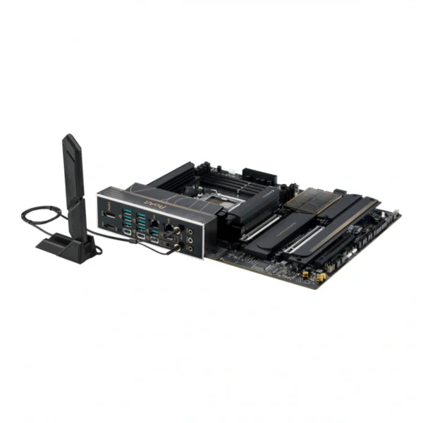 Tarjeta Madre ASUS PROART X870E-CREATOR WIFI / ATX / AM5 / 192GB X4 DDR5 8000Mhz / X4 SATA / X2 M.2 PCIe 5.0 x4, X2 M.2 PCIe 4.0 x4 / X1 HDMI, X1 DisplayPort, X7 USB-A 2.0, X3 USB-C, X2 RJ45, X3 3.5MM / Bios Flashback / Wi-Fi 7 / Negro - Image 6