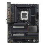 Tarjeta Madre ASUS PROART X870E-CREATOR WIFI / ATX / AM5 / 192GB X4 DDR5 8000Mhz / X4 SATA / X2 M.2 PCIe 5.0 x4, X2 M.2 PCIe 4.0 x4 / X1 HDMI, X1 DisplayPort, X7 USB-A 2.0, X3 USB-C, X2 RJ45, X3 3.5MM / Bios Flashback / Wi-Fi 7 / Negro - Image 2