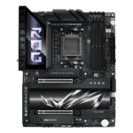 Tarjeta Madre ASUS ROG CROSSHAIR X870E HERO / AM5 / 192GB X4 DDR5 8000Mhz AMD EXPO / Sata / HDMI, Ethernet, VGA, DP / X2 USB4, X6 USB Tipo A, X2 USB-C / M.2 PCIe 5.0 / ATX