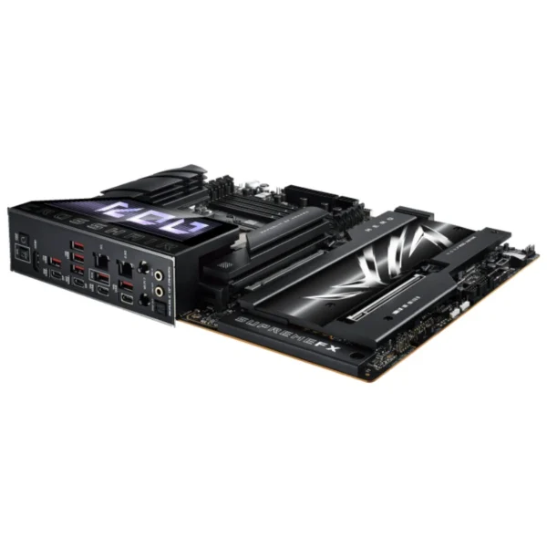 Tarjeta Madre ASUS ROG CROSSHAIR X870E HERO / AM5 / 192GB X4 DDR5 8000Mhz AMD EXPO / Sata / HDMI, Ethernet, VGA, DP / X2 USB4, X6 USB Tipo A, X2 USB-C / M.2 PCIe 5.0 / ATX - Image 7