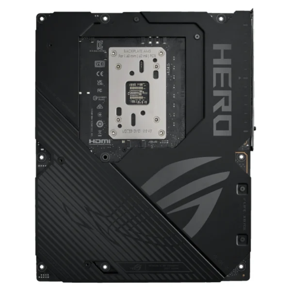 Tarjeta Madre ASUS ROG CROSSHAIR X870E HERO / AM5 / 192GB X4 DDR5 8000Mhz AMD EXPO / Sata / HDMI, Ethernet, VGA, DP / X2 USB4, X6 USB Tipo A, X2 USB-C / M.2 PCIe 5.0 / ATX - Image 9