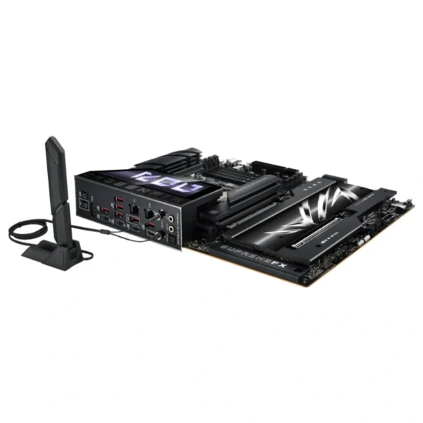 Tarjeta Madre ASUS ROG CROSSHAIR X870E HERO / AM5 / 192GB X4 DDR5 8000Mhz AMD EXPO / Sata / HDMI, Ethernet, VGA, DP / X2 USB4, X6 USB Tipo A, X2 USB-C / M.2 PCIe 5.0 / ATX - Image 6