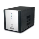 Regulador De Voltaje CDP R-AVR 3008 / 3000VA / 2400W / 9 Contactos* / Entrada 120V / Indicadores LED / Color Negro