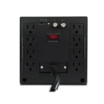 Regulador De Voltaje CDP R-AVR 3008 / 3000VA / 2400W / 9 Contactos* / Entrada 120V / Indicadores LED / Color Negro - Image 2