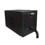 Regulador De Voltaje CDP R-AVR 3008 / 3000VA / 2400W / 9 Contactos* / Entrada 120V / Indicadores LED / Color Negro - Image 3