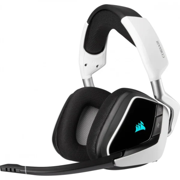 Diadema CORSAIR VOID RGB ELITE / Inalámbrico / 20Hz-30kHz / PC, MAC, Playstation / Receptor Inalámbrico USB / Hasta 16 Horas / Blanco - Image 1