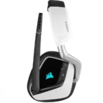 Diadema CORSAIR VOID RGB ELITE / Inalámbrico / 20Hz-30kHz / PC, MAC, Playstation / Receptor Inalámbrico USB / Hasta 16 Horas / Blanco - Image 2