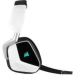 Diadema CORSAIR VOID RGB ELITE / Inalámbrico / 20Hz-30kHz / PC, MAC, Playstation / Receptor Inalámbrico USB / Hasta 16 Horas / Blanco - Image 3