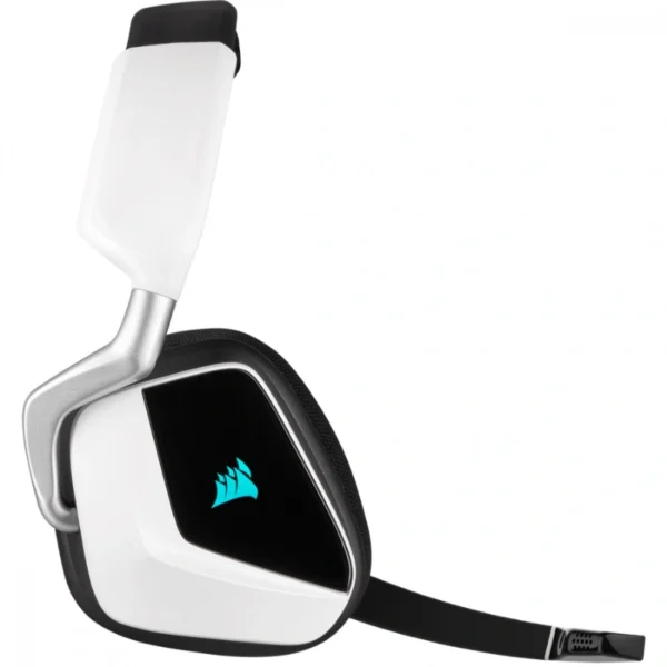 Diadema CORSAIR VOID RGB ELITE / Inalámbrico / 20Hz-30kHz / PC, MAC, Playstation / Receptor Inalámbrico USB / Hasta 16 Horas / Blanco - Image 3