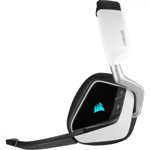 Diadema CORSAIR VOID RGB ELITE / Inalámbrico / 20Hz-30kHz / PC, MAC, Playstation / Receptor Inalámbrico USB / Hasta 16 Horas / Blanco - Image 4