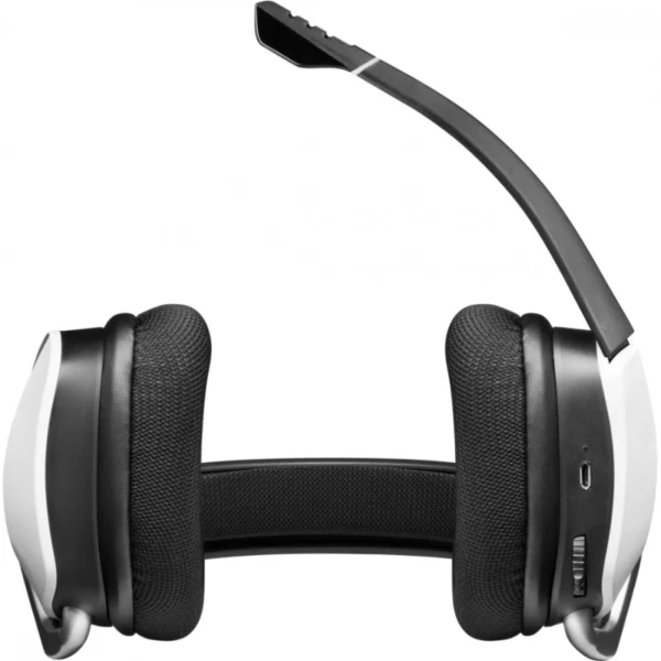 Diadema CORSAIR VOID RGB ELITE / Inalámbrico / 20Hz-30kHz / PC, MAC, Playstation / Receptor Inalámbrico USB / Hasta 16 Horas / Blanco - Image 5