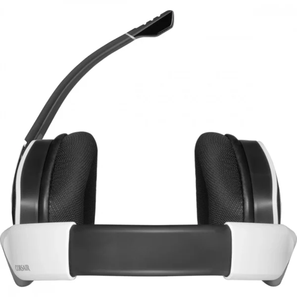 Diadema CORSAIR VOID RGB ELITE / Inalámbrico / 20Hz-30kHz / PC, MAC, Playstation / Receptor Inalámbrico USB / Hasta 16 Horas / Blanco - Image 6