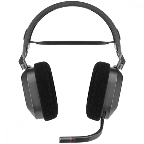 Diadema CORSAIR HS80 RGB / Inalámbrico / 20Hz-40kHz / PC, MAC, Playstation / Receptor Inalámbrico USB / Hasta 20 Horas / Carbón - Image 2