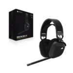 Diadema CORSAIR HS80 RGB / Inalámbrico / 20Hz-40kHz / PC, MAC, Playstation / Receptor Inalámbrico USB / Hasta 20 Horas / Carbón - Image 7