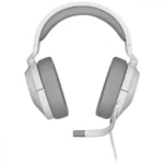 Diadema CORSAIR HS55 STEREO / Alámbrico 1.8 Metros / Audio Estéreo / 3.5mm / PC, PS4/5, Xbox / Color Blanco - Image 2