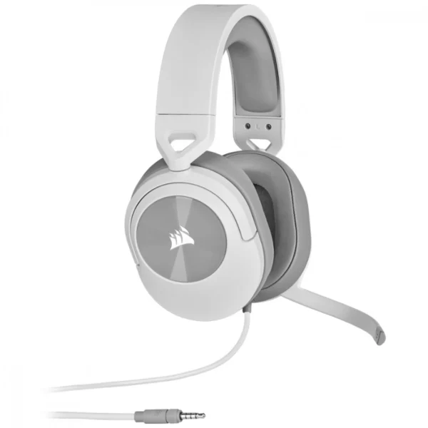 Diadema CORSAIR HS55 STEREO / Alámbrico 1.8 Metros / Audio Estéreo / 3.5mm / PC, PS4/5, Xbox / Color Blanco - Image 1