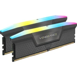 Kit De Memoria RAM CORSAIR VENGEANCE®RGB / 32GB 2X16GB / DDR5 7000MHz / CL40 / 1.1V / DIMM / Color Negro