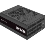 Fuente De Poder CORSAIR HX1500I / 1500W / 80 Plus Platinum / Full Modular / ATX 24 Pin / Cpu 4+4 / Pci-E 6+2 / Sata / Molex / Negro