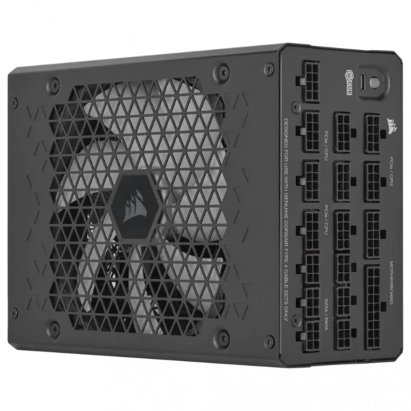 Fuente De Poder CORSAIR HX1500I / 1500W / 80 Plus Platinum / Full Modular / ATX 24 Pin / Cpu 4+4 / Pci-E 6+2 / Sata / Molex / Negro - Image 3