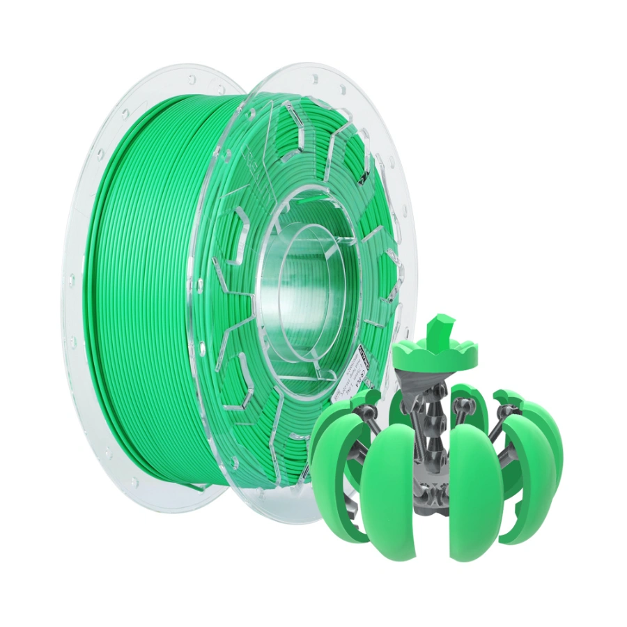 CP-CREALITY-3301010067-0b0dc5 Filamento CREALITY CR-PLA / 1.75 MM / Para Impresoras 3D / 1 KG / Color Verde - Imagen 1