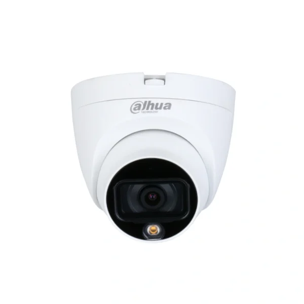 Cámara De Vigilancia DAHUA De Globo Ocular / 2Mp / Full Color / Micrófono Integrado / Lente De 2.8mm, 3.6mm / Ir De Luz 20Mts / CVI / CVBS / AHD / TVI / Para Exterior IP67 / Blanco - Image 2