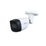 Cámara De Vigilancia DAHUA Tipo Bala / 2Mp / Micrófono Integrado / Lente De 2.8mm, 3.6mm / Ir De 30Mts / CVI / CVBS / AHD / TVI / Para Exterior IP67 / Blanco