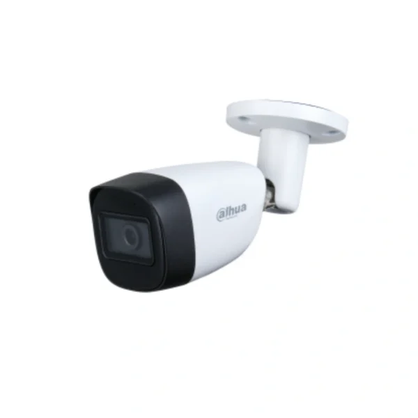 Cámara De Vigilancia DAHUA Tipo Bala / 2Mp / Micrófono Integrado / Lente De 2.8mm, 3.6mm / Ir De 30Mts / CVI / CVBS / AHD / TVI / Para Exterior IP67 / Blanco - Image 1