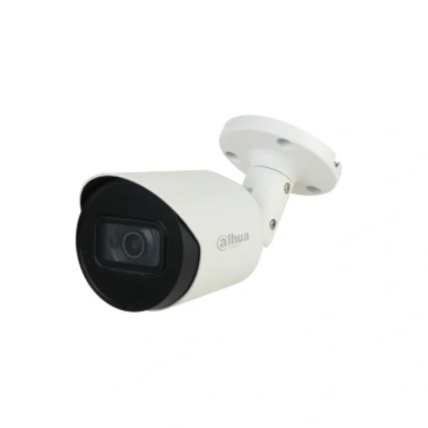 Cámara De Vigilancia DAHUA Tipo Bala 4K / 8Mp / Micrófono Integrado / Lente De 2.8mm, 3.6mm, 6mm / Ir De 30Mts / CVI / CVBS / AHD / TVI / Para Exterior IP67 / Blanco - Image 1