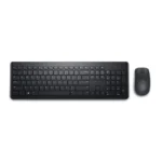 Kit Teclado Y Mouse DELL KM3322W / Inalámbrico / Receptor USB / 1000dpi / Español / Negro